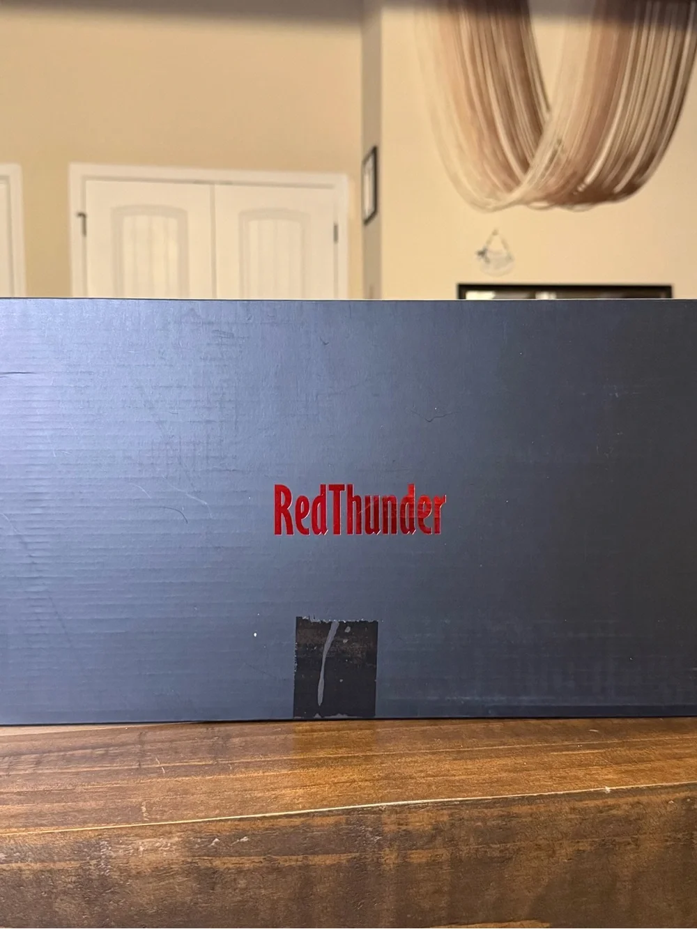 Red Thunder K10 Black Laptop Keyboard